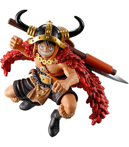 BANDAI MASTERISE フィギュア Amazon.com: Ichibansho Figure - One Piece - Momonosuke -Shogun- (A