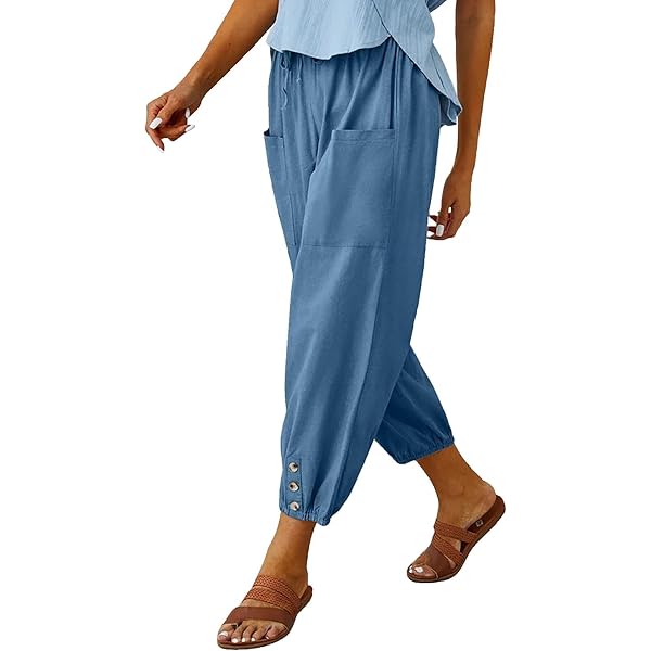 週末セール　ayakawasaki linen frill pants 週末セール ayakawasaki linen frill pants - メルカリ
