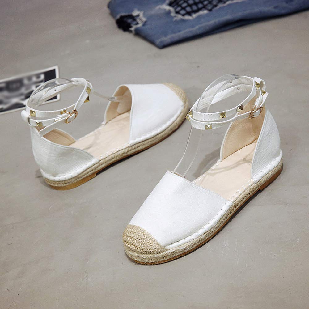 flat closed shoes for ladies
