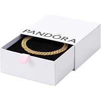Amazon.com: PANDORA-Sparkling Infinity Heart Clasp Snake Chain
