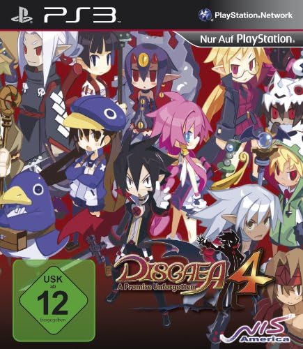 Disgaea 4 - A Promise Unforgotten [German Version]