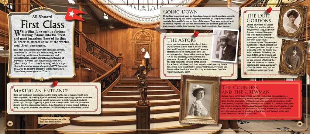 The Story of Titanic for Children: Astonishing Little-Known Facts and Details About the Most Famous Ship in the World Mar 6, 2018