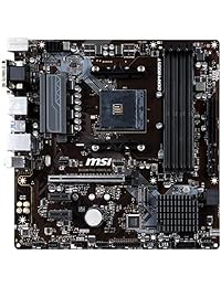 MSI ProSeries AMD Ryzen 1st and 2ND Gen AM4 M.2 USB 3 DDR4 D-Sub DVI Micro-ATX Motherboard (B450M PRO-VDH Plus)