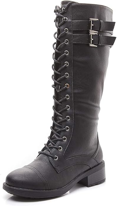 LifeStep Womens Winter Riding 6 Black