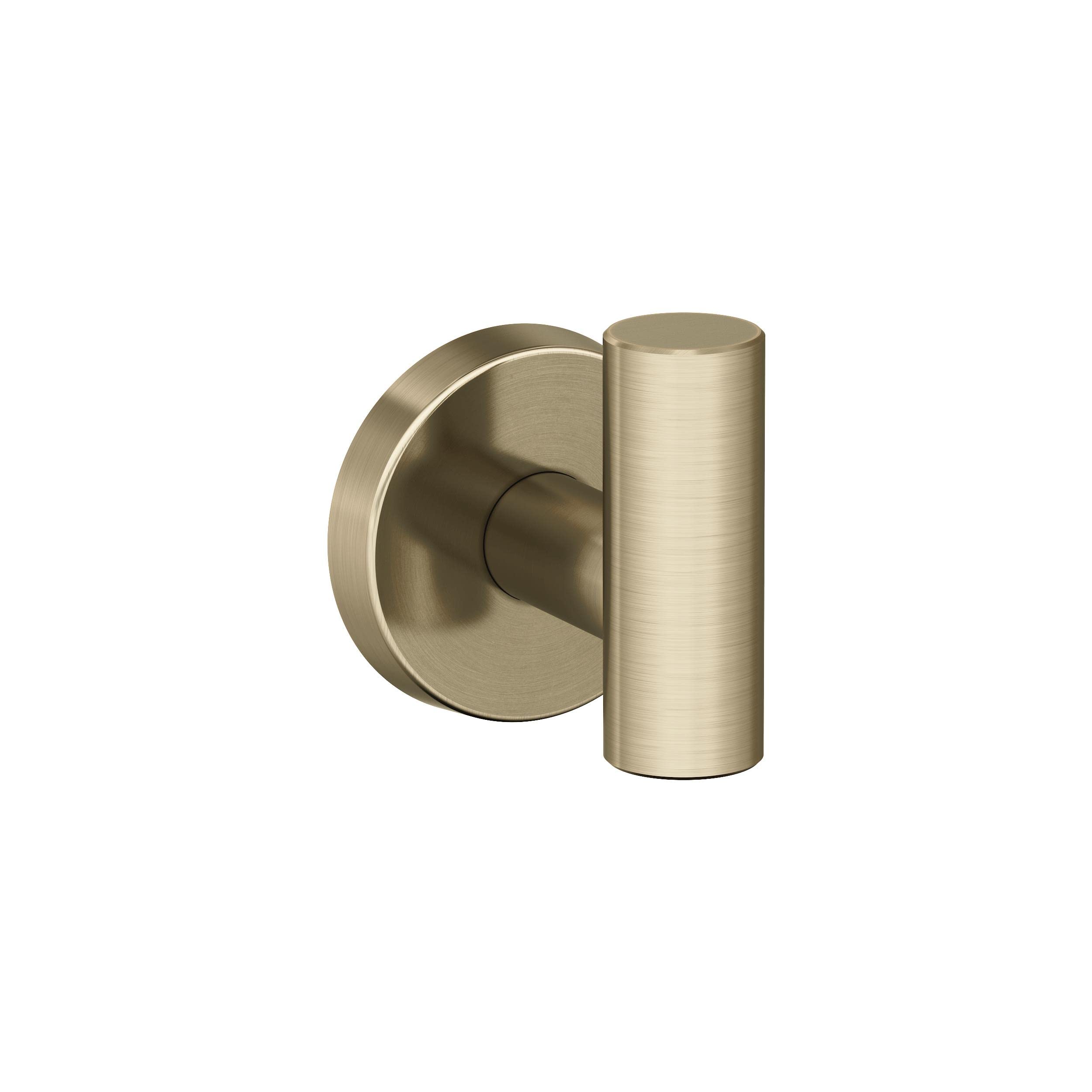 Amerock BH26542BBZ Arrondi Single Robe Hook in Brushed Bronze/Golden Champagne — image 1