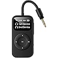 EITIPOK SoundSync Pro Bluetooth Transmitter & Receiver for Airplane, Easy Setup Bluetooth Audio Transceiver for 2 BT Devices, Volume Control, RCA for TV
