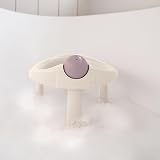 Bebeconfort Swivel Bath Seat 6-12m Max 10 kg Beige Ergonomic view 7