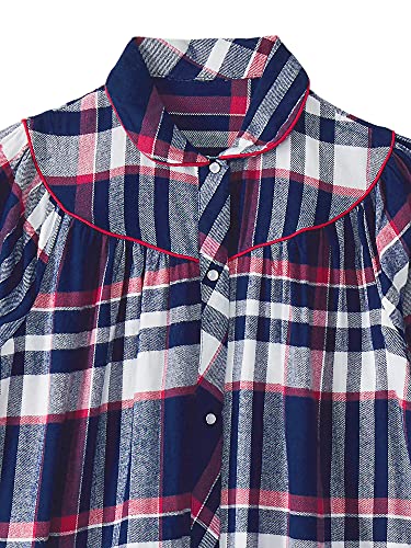 fleece snap front duster