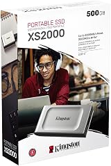 Kingston XS2000 500GB External SSD USB 3.2 Gen 2 Portable SXS2000/500G view 3