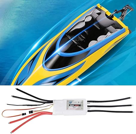 electronic speed controller for model boats
