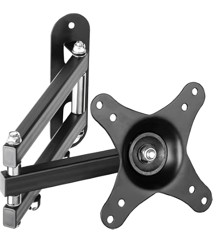 Amer Mounts VESA-Adapter 100x100 Auf 200x200 – Plattenadapter Für TV-Halterungen Aus Stahl