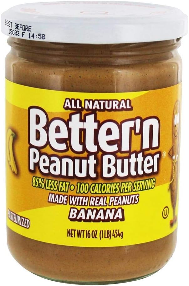 Better N Peanut Butter Spread Peanut Banana