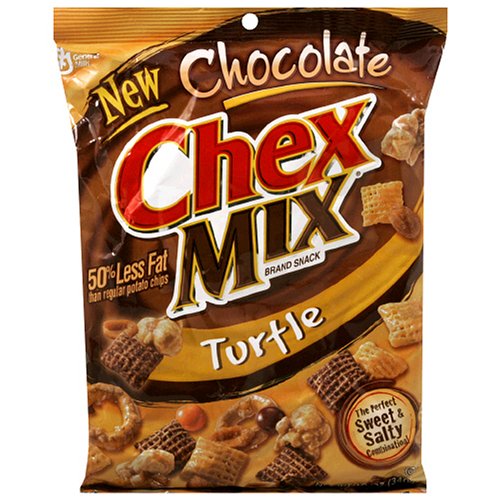 UPC 016000177482, Chex Snack Mix Chocolate Turtle, 12-Ounce Bags (Pack of 8)