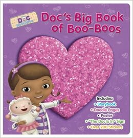 Doc McStuffins Doc's Big Book of Boo 