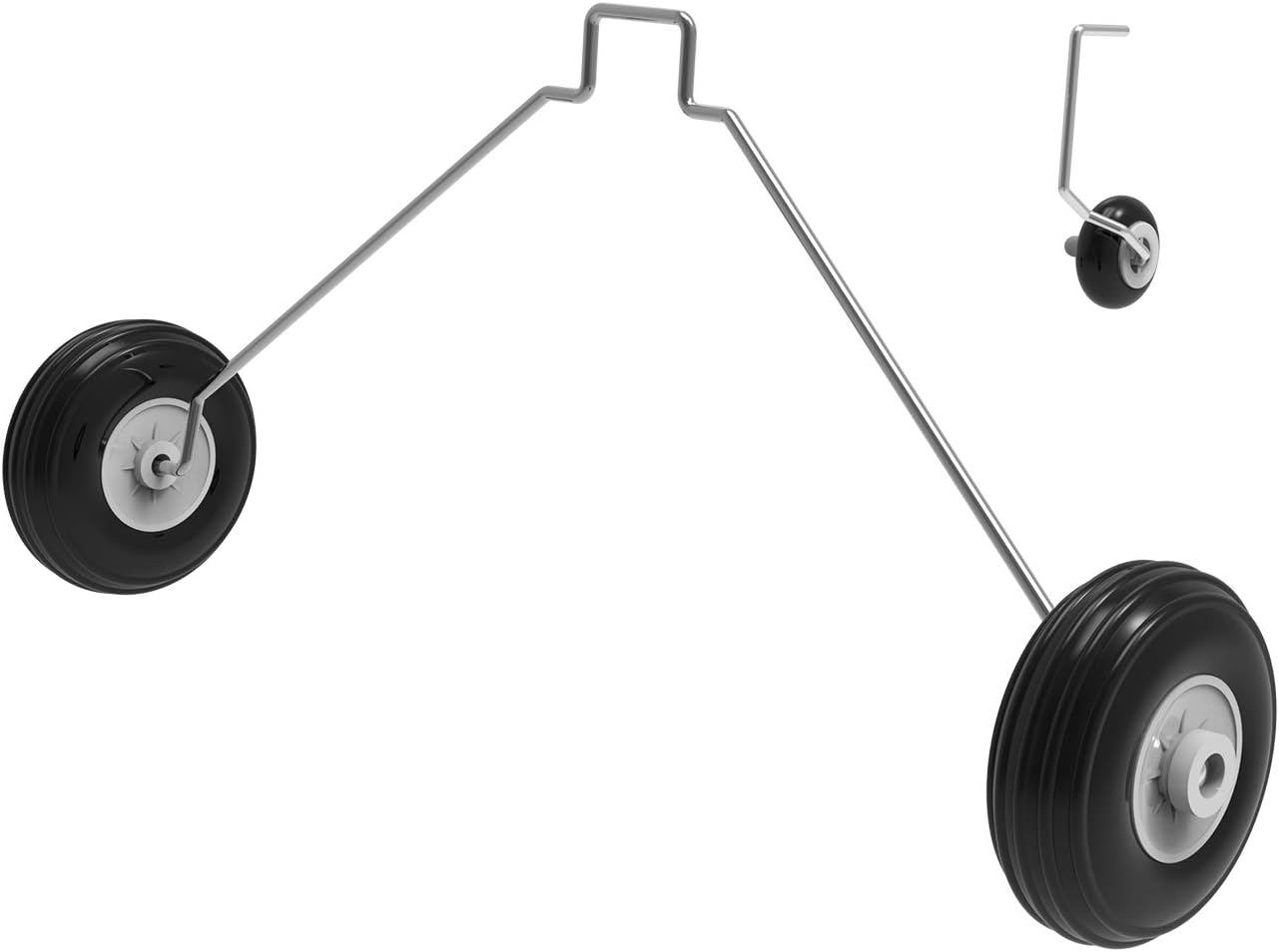 front landing gear rc plane