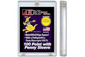 Pro-mold Box(20) Pro-Mold 100 pt. Magnetic One Touch Card Holders Holds Sleeved Card MH100S