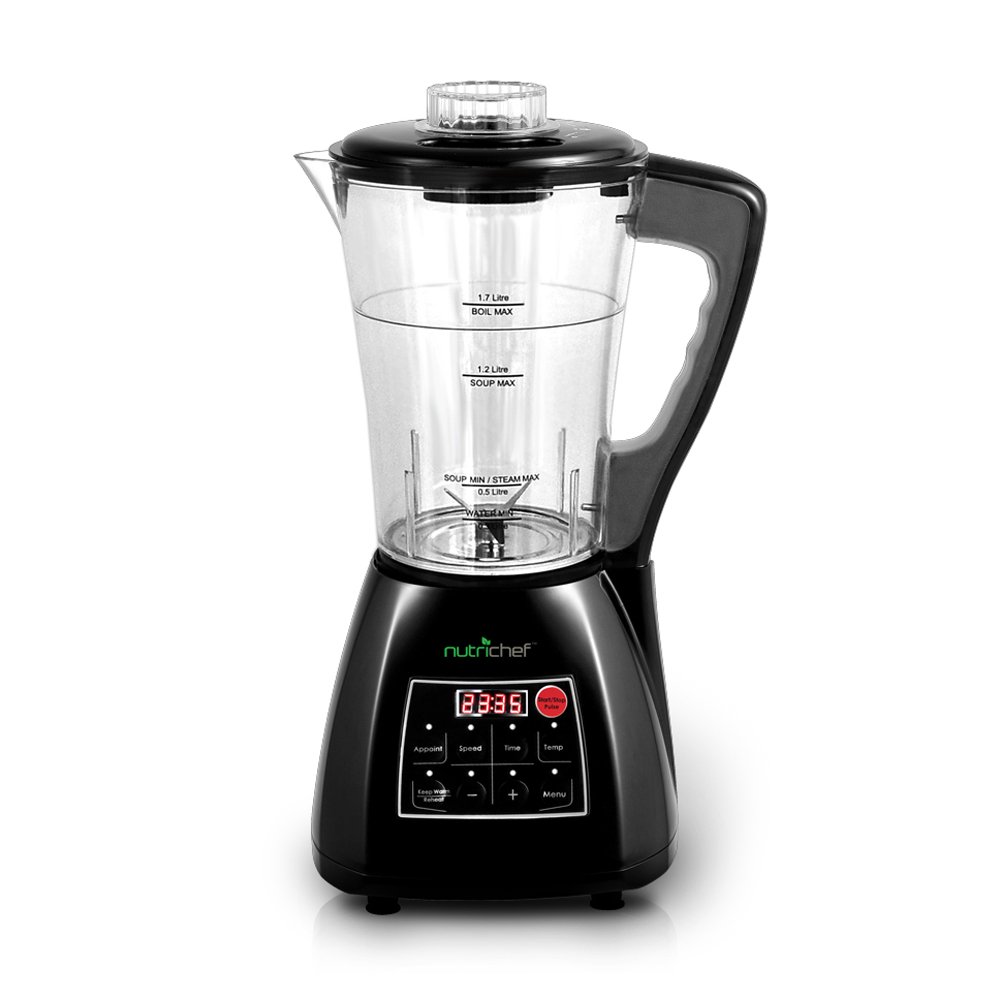 Upgraded NutriChef Pro Soup Maker & Blender Multifunction Machine