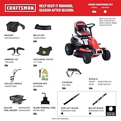 Craftsman 56V MAX* 30" Compact Brushless Riding