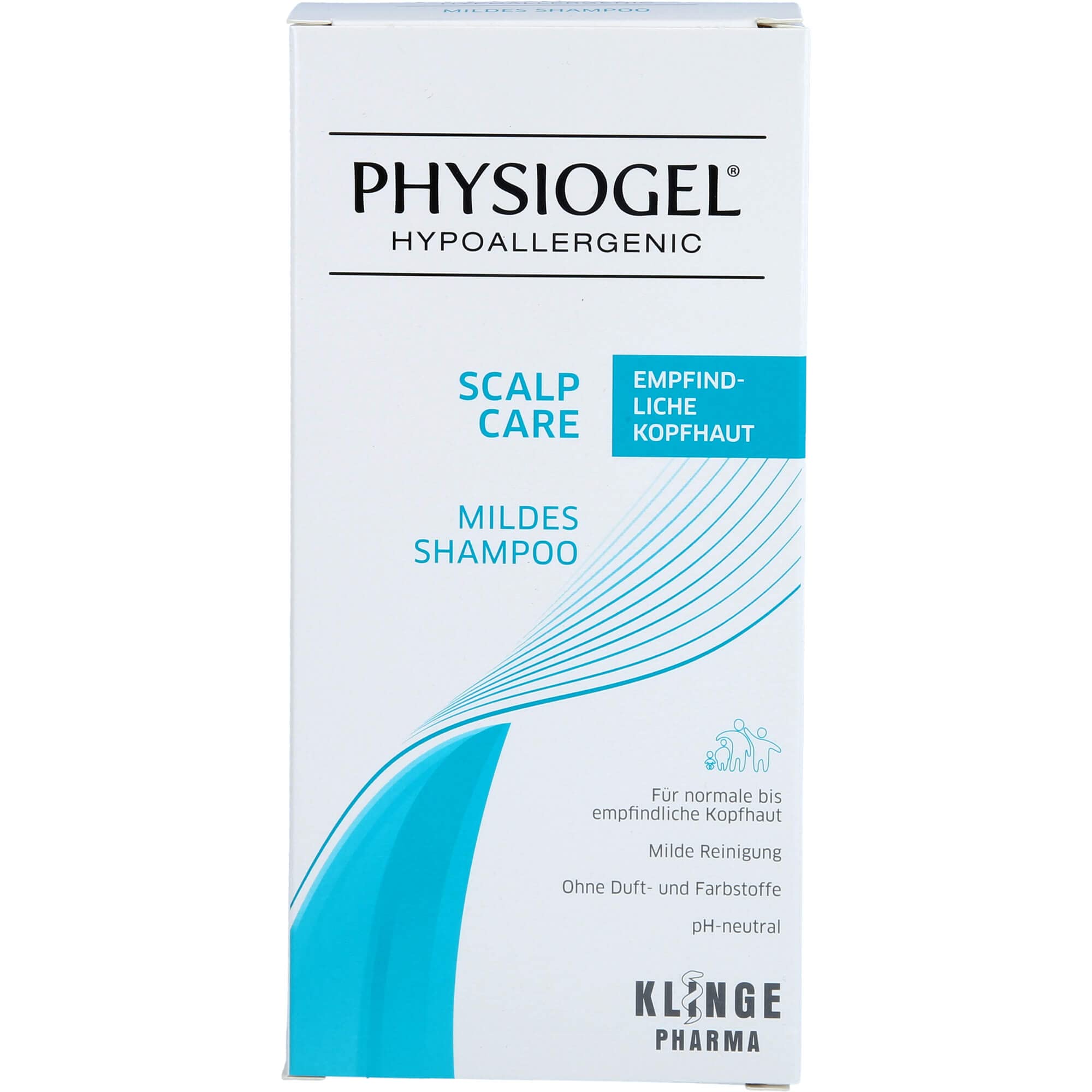 GSK Physiogel scalp care, mild shampoo, 250 ml