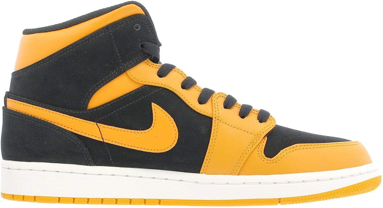 nike air jordan 1 mid orange peel