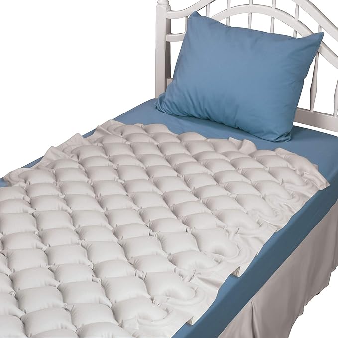 DuroMed Alternating Pressure Mattress Pad for Twin Beds