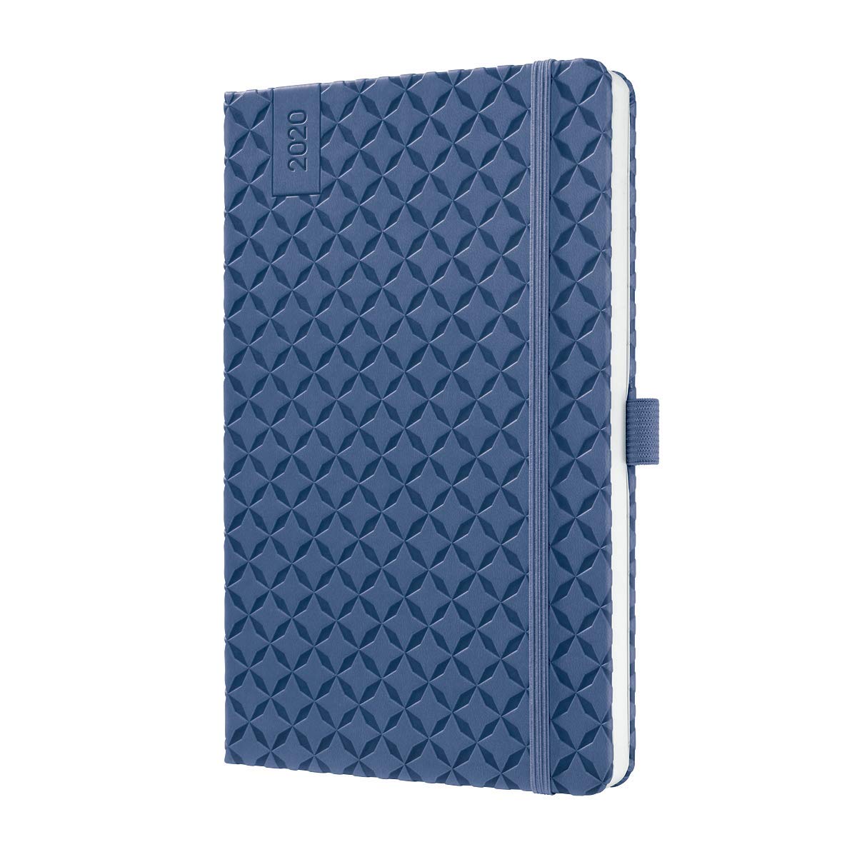 SIGEL J0101 Weekly diary 2020 Jolie, format approx. A5, hardcover, dark blue