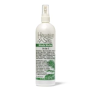 Hawaiian Silky 14 in 1 Miracle Worker Hair Moisturizer, 16 oz