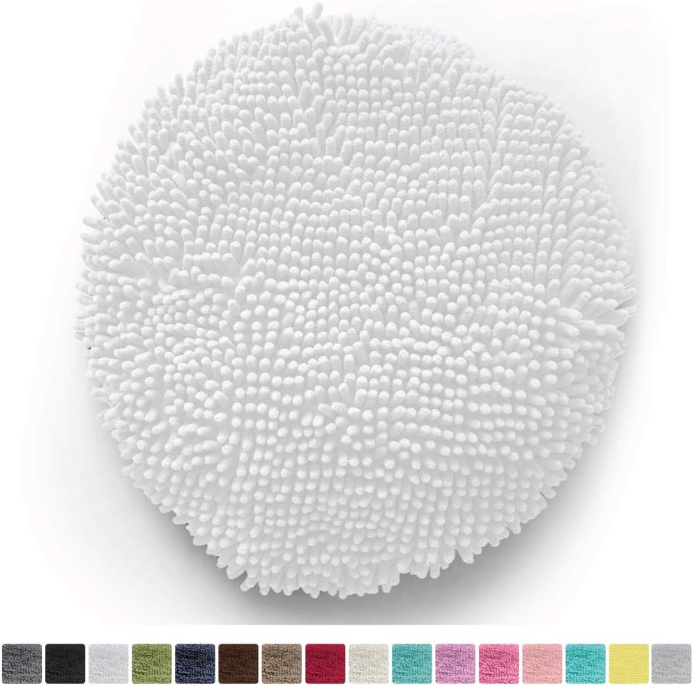 Best elongated toilet seat cover cotton white