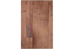 Simplicity Decorative Switch PlatesWall Plate Electrical Faceplate for Room Decor (Rustic Brown Dark Wood Texture Printing,No