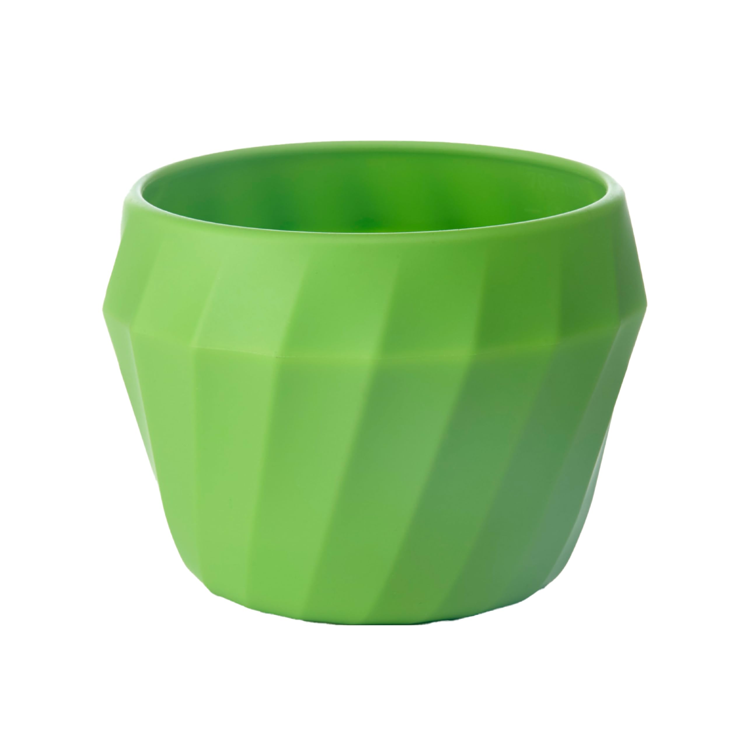 humangear FlexiBowl Convertible Silicone Eating Bowl (24oz), Green