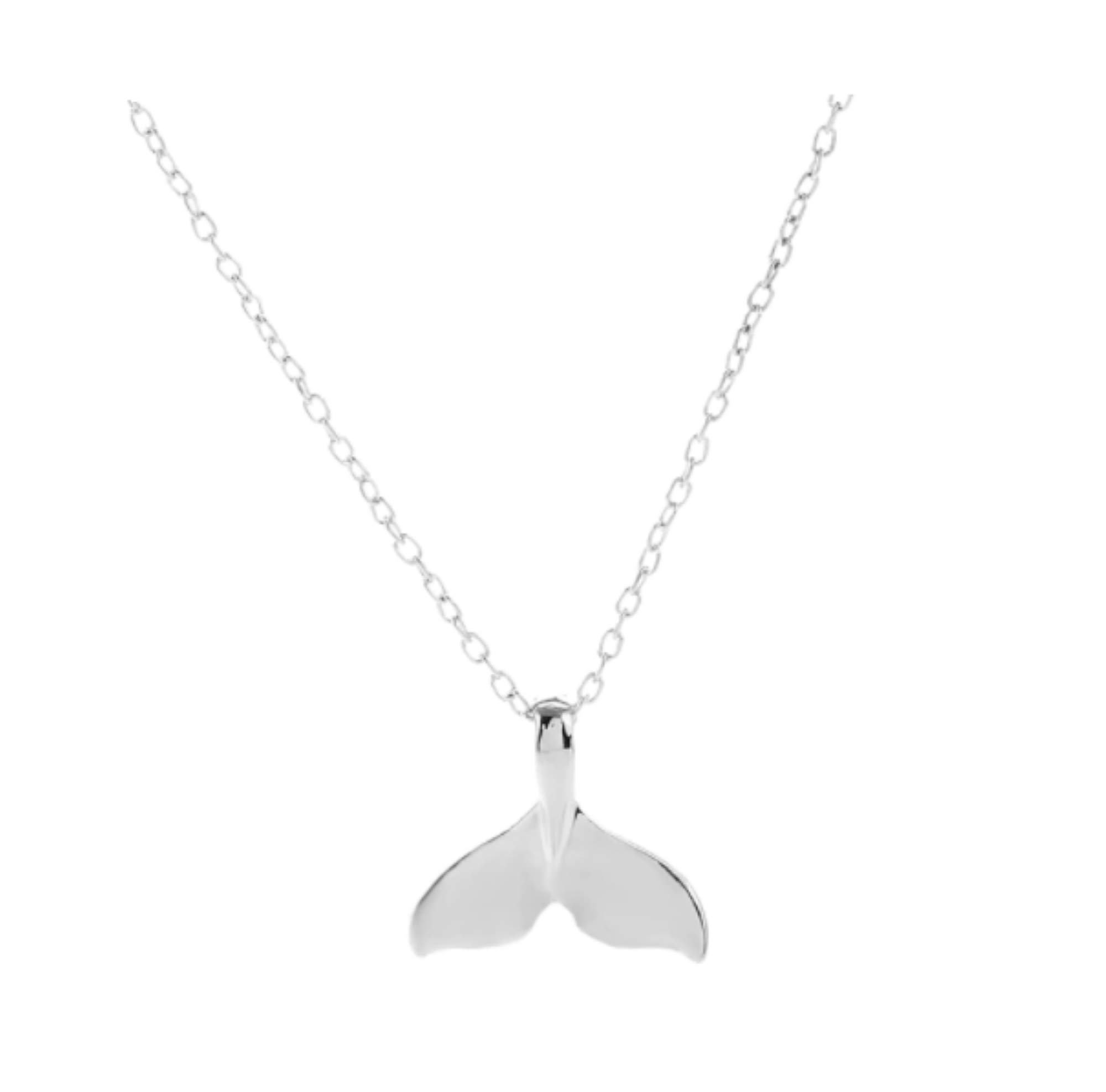 CrownOfRibbons Mermaid Tail Necklace, Womens Jewellery, Surfing Gift for Her