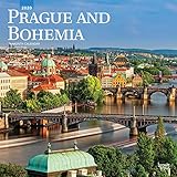 Prague and Bohemia 2020 12 x 12 Inch Monthly Square Wall Calendar, Scenic Travel Europe Czech Republ by