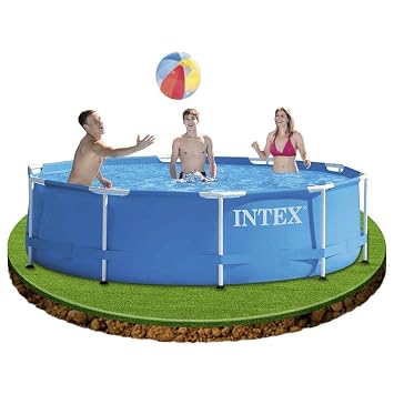 Piscina Fuori Terra Frame Rotonda 305x76 Cm Intex 28202