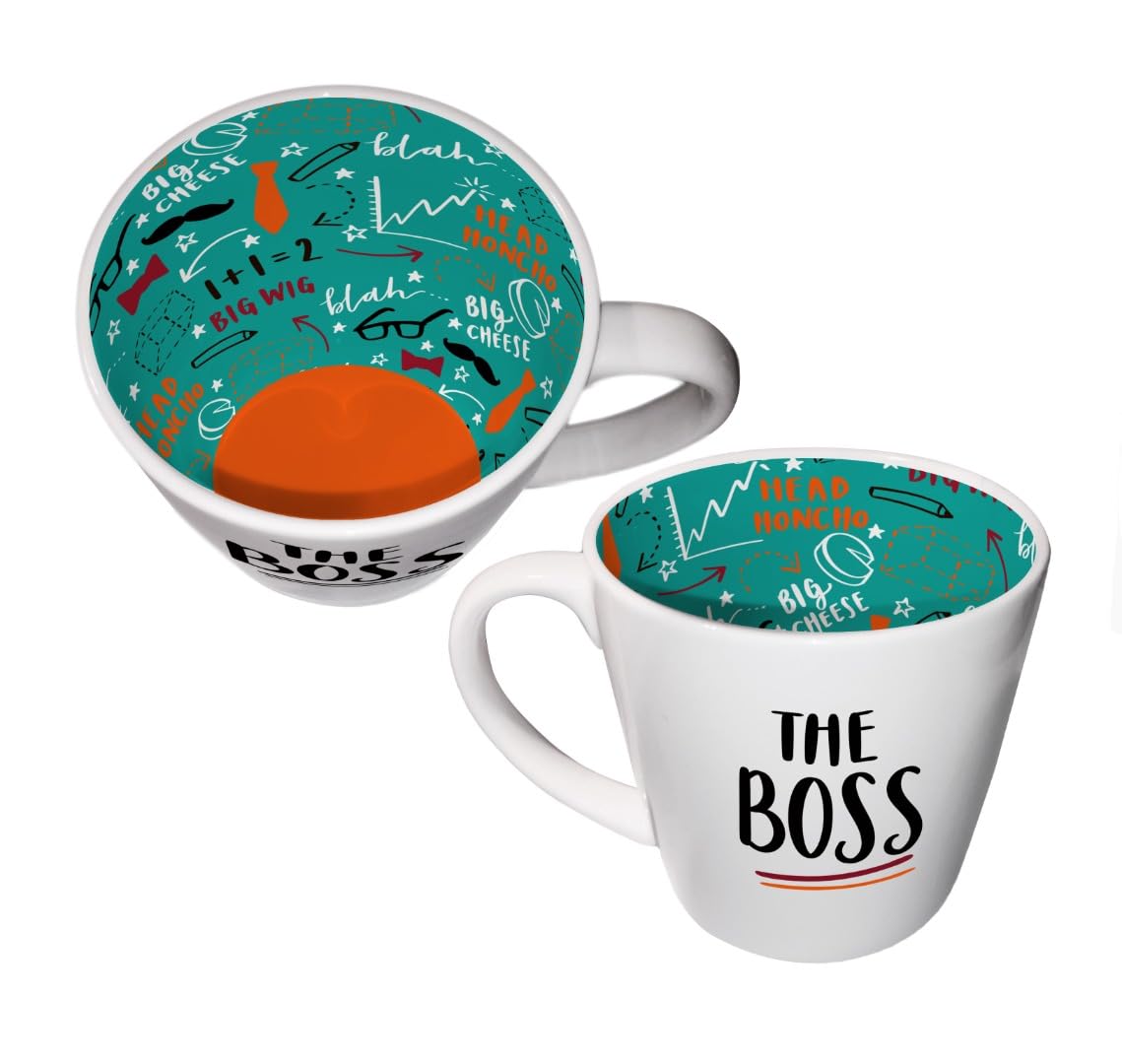 Inside Out Mug with Gift Box - The Boss