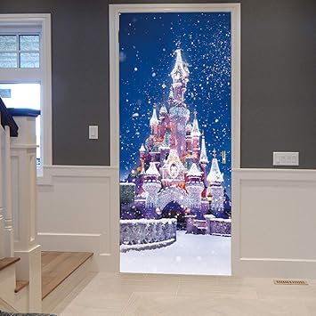 Amazon Com Christmas Sweet Snow Castle Winter City