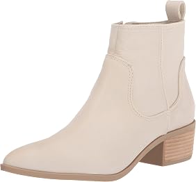 Dolce Vita Able Women's Shoes Ivory Nubuck : 6.5 M