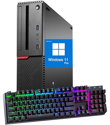 Amazon.com: Lenovo ThinkCentre M93P MT Desktop PC, Intel Core i5