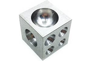 Square-Shape Heavy-Duty Bezel Mandrel Dapping Doming Block Jewelry Tool Metalworking Bezel Mandrel Dapping Block Metalworking