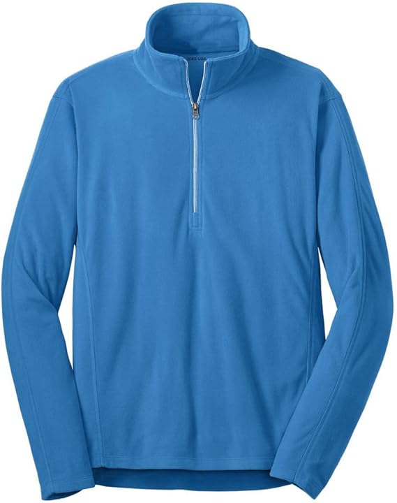 Men's Microfleece 1/2Zip Pullover Sweatshirts in Sizes XS4XL at