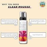 Crazy Angel Vegan Clear Self-Tan Mousse Medium Tan 200ml UK Made No Transfer view 3
