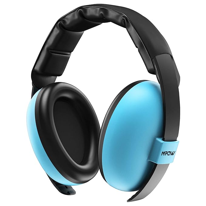 Mpow Baby Ear Defenders, NRR 31dB Noise Reduction Ear Muffs, Toddler