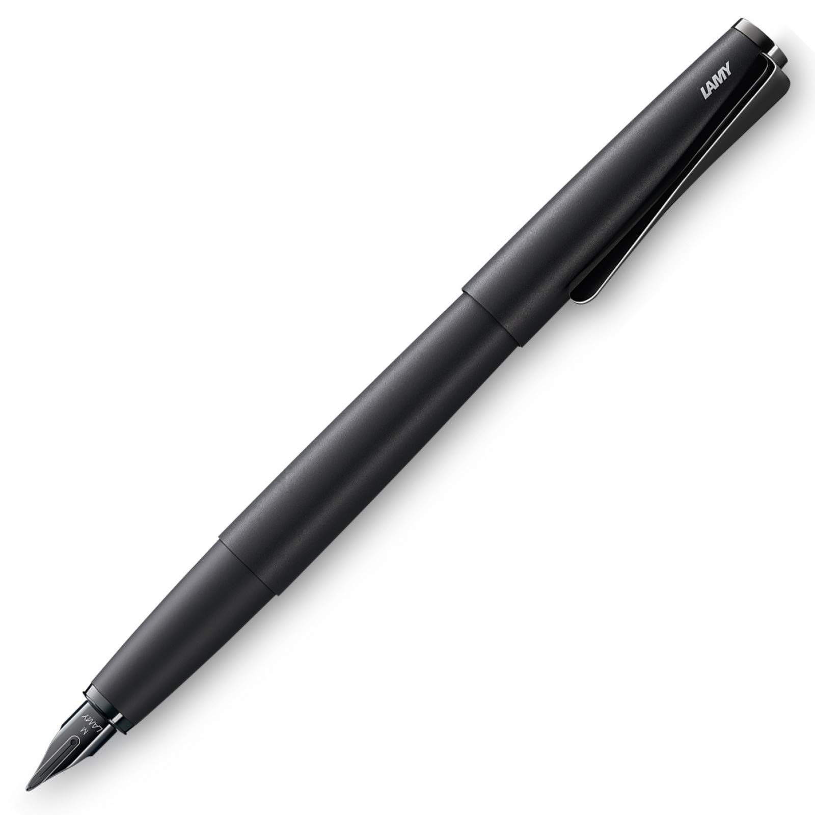 Lamy Studio Lx Fountain Pen 066 - All Black - Fine Nib