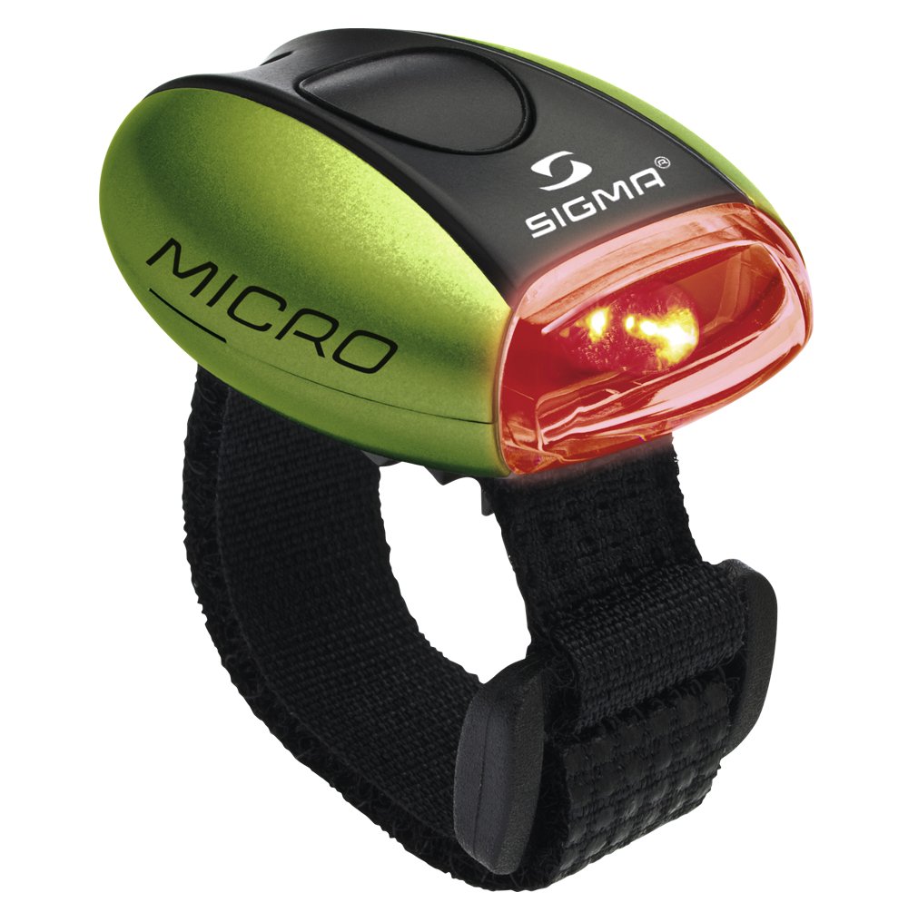 SIGMA luce micro posteriore verde led rosso