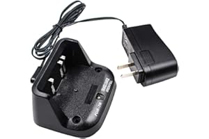 IFREQTECH CD-15A Charger for YAESU VX-5 VX-5R VX-6R VX-7R VXA-700 FNB-58Li FNB-80Li Standard Horizon HX460S HX471S
