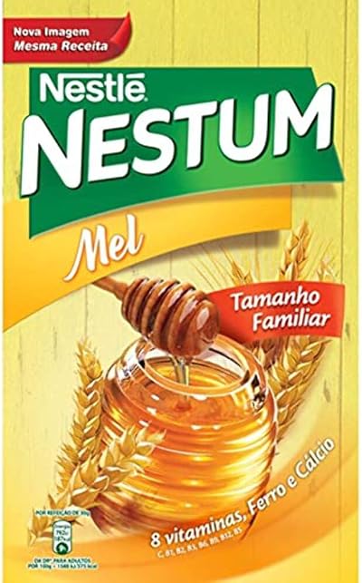 Nestlé Nestum Mel 300 G Baby Cereal Wheat Honey Vitamin Fortified