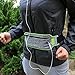 AIWEISI Running Waist Belt Pack Lightweight Sweatproof Sport Belt Bag Fits for iPhone 6 6s 7 Plus Galaxy S5 S7 Honor 8 Studio X8 for Men Women with Hidden Pouch