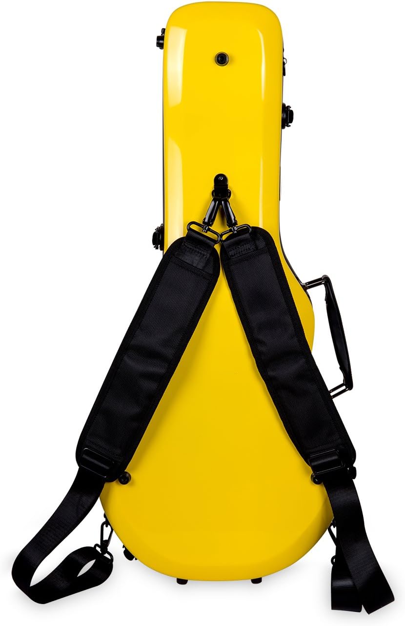 Crossrock Mandolin Case F Style & A Style Fiberglass hardshell Case