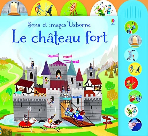 Le chateau fort - sons et images usborne by (Album)