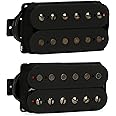Seymour Duncan Pegasus/Sentient 6-String Humbucker 2-piece Pickup Set - Black