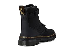 Dr. Martens Unisex Combs Tech II Combat Boot, Black